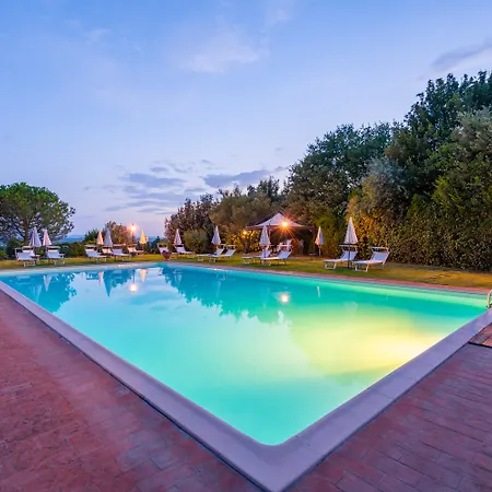 Borgo San Pietro فندق كورتونا