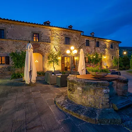 فندق Borgo San Pietro كورتونا