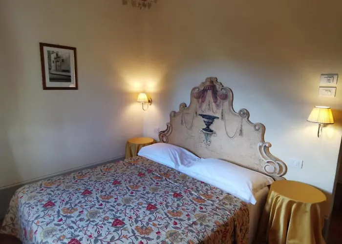 호텔 Borgo San Pietro 코르토나