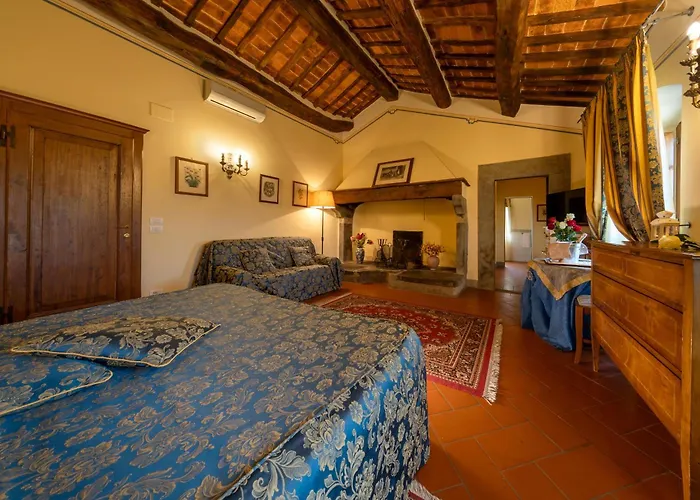 Borgo San Pietro 호텔