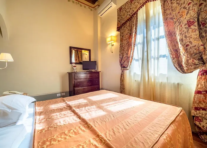 호텔 Borgo San Pietro 코르토나