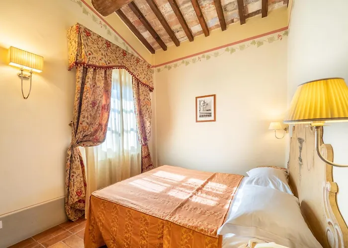 호텔 Borgo San Pietro 코르토나