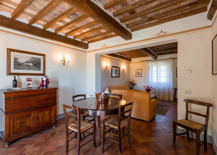 Borgo San Pietro 코르토나