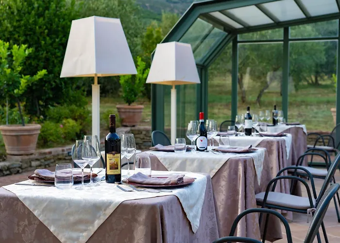 Borgo San Pietro 코르토나
