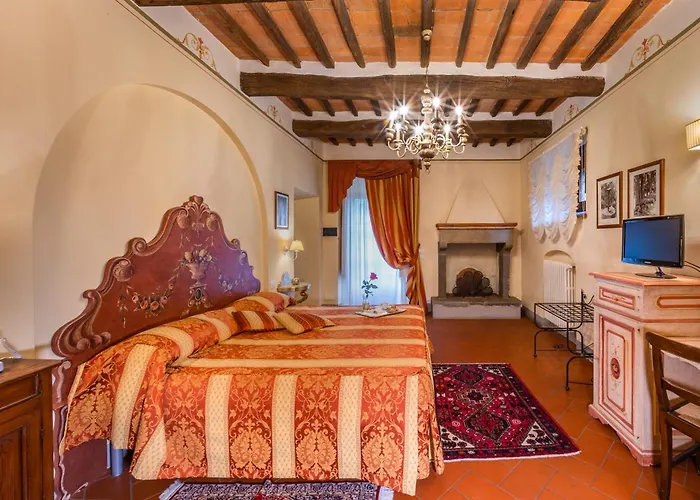 Borgo San Pietro 코르토나