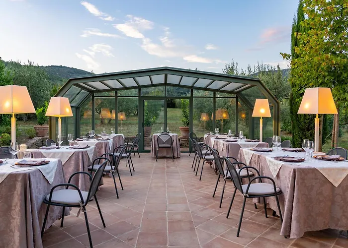 Borgo San Pietro 코르토나