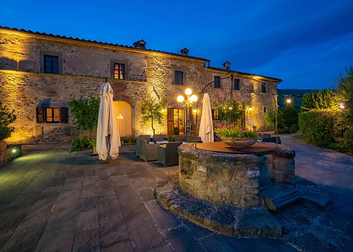 호텔 Borgo San Pietro 코르토나