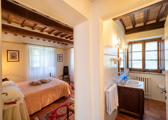 호텔 Borgo San Pietro 코르토나