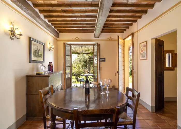 Borgo San Pietro 코르토나