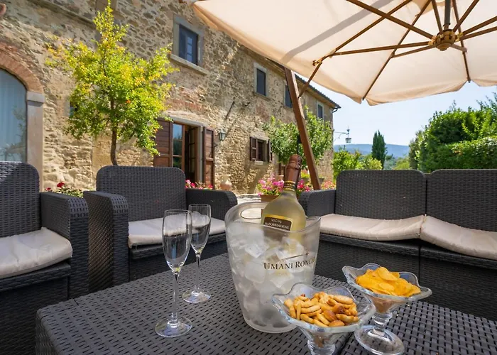 Borgo San Pietro 4* 코르토나