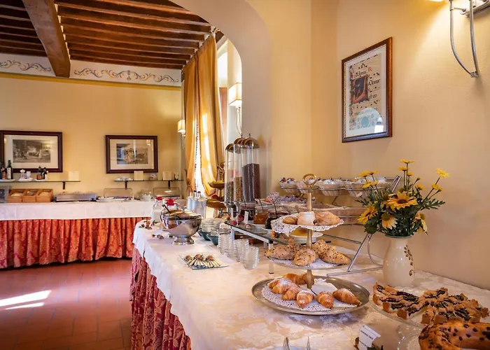 Borgo San Pietro 호텔 코르토나