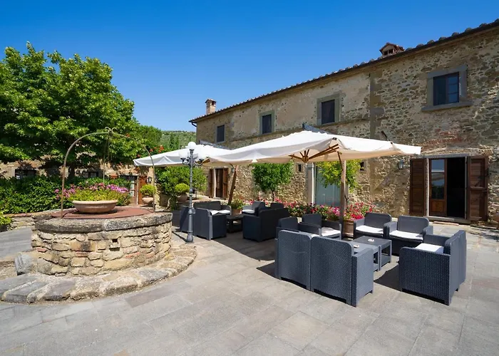 Borgo San Pietro 4* 코르토나