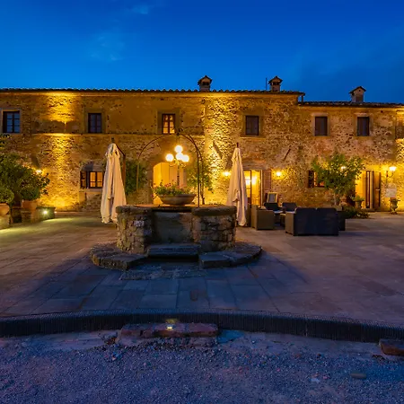 Otel Borgo San Pietro Cortona