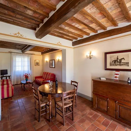 Otel Borgo San Pietro Cortona