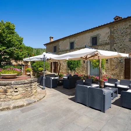 Borgo San Pietro 4* Cortona